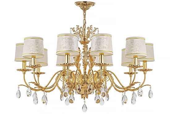 Подвесная люстра Dio DArte Asfour Firenze E 1.1.10.200 CG - фото