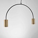 Подвесной Светильник Arc 2 Gold Imperiumloft 189569-26 - фото