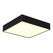 Светильник потолочный Черный LED 1*96W 3000K 8 640Lm Ra&gt;90 120° IP20 L600xW600xH55 180- ST608.432.96