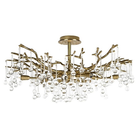 10351/800C AB Потолочная люстра LOFT IT Coral - фото