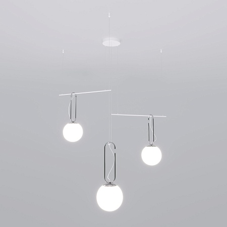 Подвесной светильник Eurosvet 70143/3 белый - фото