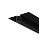 Шинопровод встраиваемый под гкл 9,5 мм 1 м levity Technical Busbar trunkings Levity TRX184-121B - фото