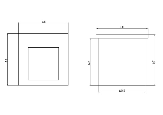 Подсветка для лестниц Outdoor Arca O038-L3B - фото