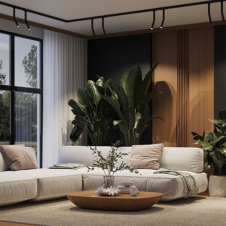 Трековая система Maytoni накладная 220V 200 TS-D-200-TR142-1-6W4K-B