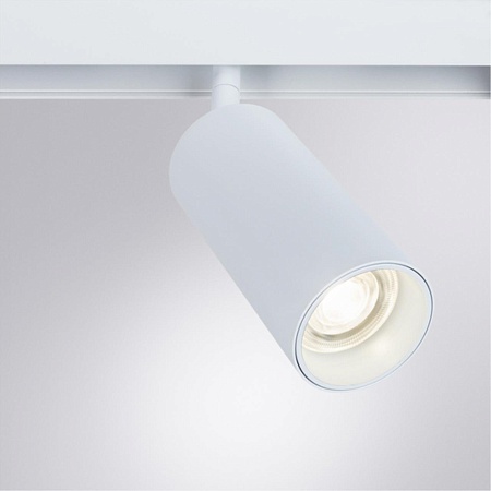 Магнитный трековый светильник Arte Lamp LINEA A4661PL-1WH - фото