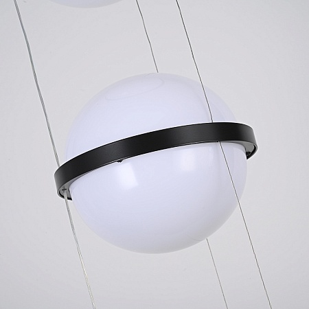 Подвесной Светильник Palma Wall Lamp 2 Шара + 1 Вазон Imperiumloft 168491-22 - фото