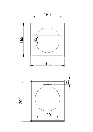 Потолочный светильник Freya Trinity FR5113CL-01G - фото