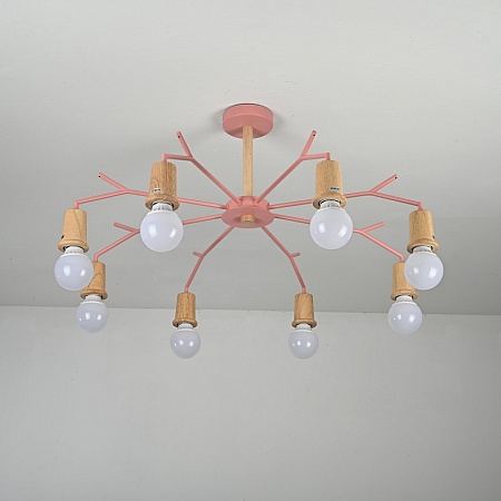 Потолочная Люстра Les Color D95 Pink Imperiumloft 220513-23 - фото