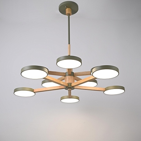 Подвесная Люстра Turna Dbl L10 Hacks Imperiumloft 229094-26 - фото