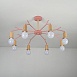 Потолочная Люстра Les Color D95 Pink Imperiumloft 220513-23 - фото