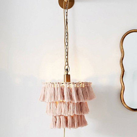 Настенный Светильник Tassel Wall Синий Градиент Imperiumloft 178399-26 - фото