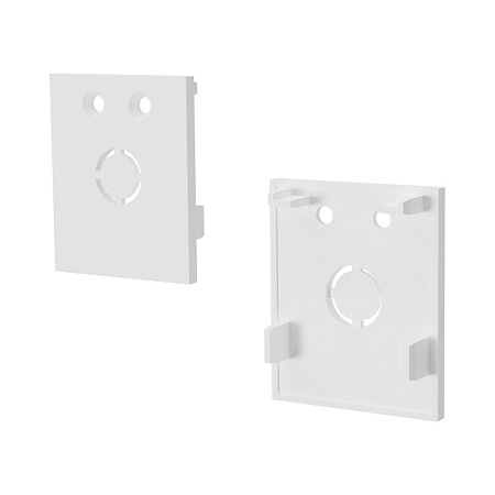 Торцевая заглушка SKYFLAT (2 шт) ST-Luce Белый ST069.509.12 - фото