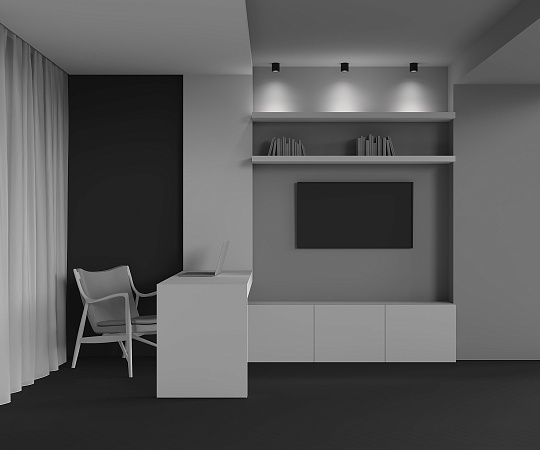 Потолочный светильник Technical Alfa LED C064CL-L12B3K - фото