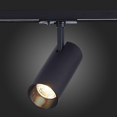 Св-к трек. Черный LED 1*20W 4000K 1 800Lm Ra≥90 36° IP20 L158xW65xH193 100-240V ST350.446.20.36 - фото