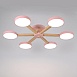 Потолочная Люстра Turna 6 Pink Imperiumloft 178339-26 - фото