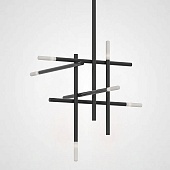 Подвесная Люстра Traverse H90 Black Imperiumloft 207812-26