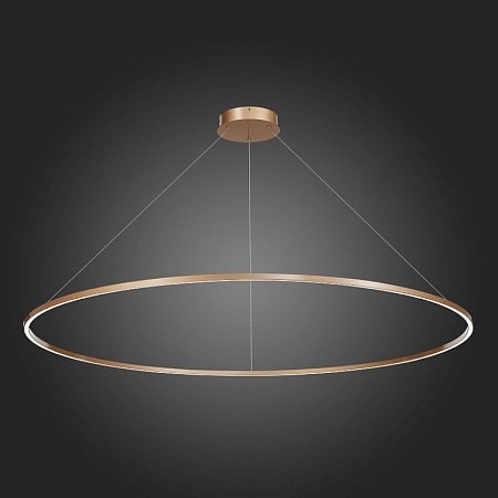 Светильник подвесной ST-Luce Золотистый/Белый LED 1*72W 4000K ST605.243.72 - фото