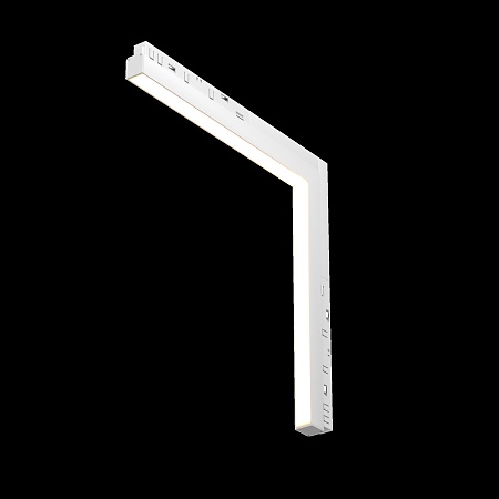 Трековая система Technical магнитная для натяжного потолка белая 300x300 TS-L-300-TR102-24W3K-W