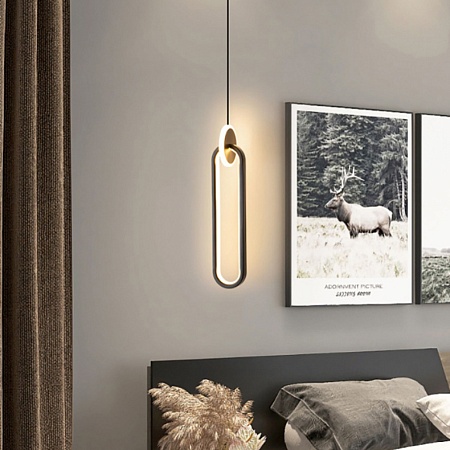 Подвесной Светильник Randall А Black Imperiumloft 232606-23 - фото