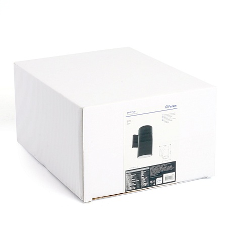 Светильник уличный светодиодный Feron DH0709, 9W, 850Lm, 2700K, черный - фото