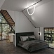 Магнитный трековый светильник Arte Lamp RAPID A6163PL-1BK - фото