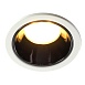 Светильник встраиваемый Feron DL3102 потолочный MR16 G5.3 белый + черный хром - фото