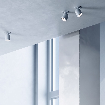 Светильник встраиваемый поворотный светодиодный Spot 7W 4000K белый 25093/LED Elektrostandard - фото