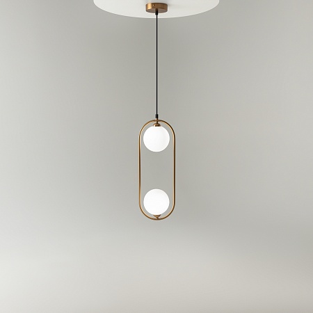 Подвесной светильник Maytoni Ring MOD013PL-02BS1 - фото