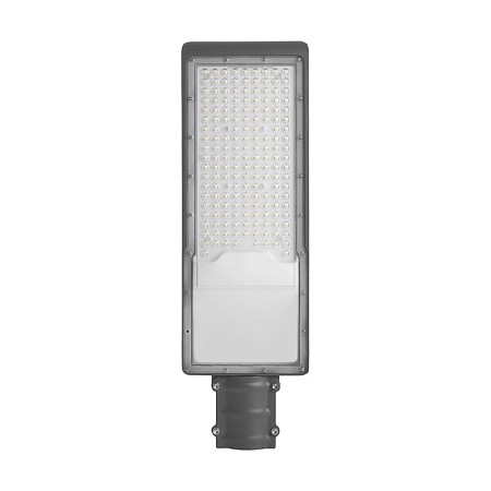 Светодиодный уличный консольный светильник Feron SP3035 120W 6400K 230V, серый - фото