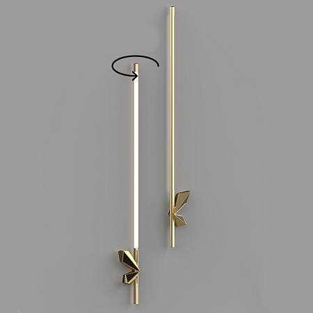 Настенный Светильник Gerty Right Imperiumloft 208889-23 - фото