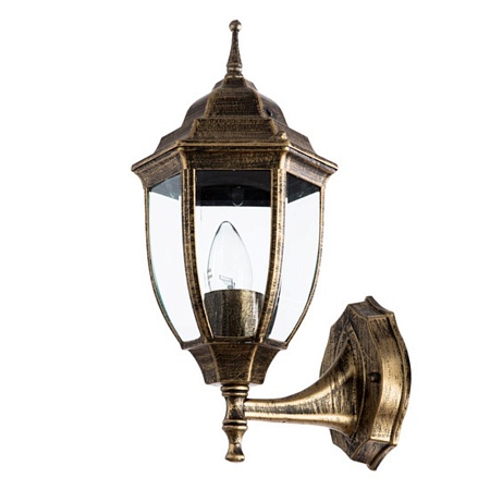 Уличный настенный светильник ARTE LAMP A3151AL-1BN - фото