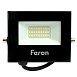 Светодиодный прожектор Feron LL-970 IP65 20W 6400K - фото