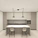 Светильник на шине Denkirs BELTY FLOW DK5565-BK - фото