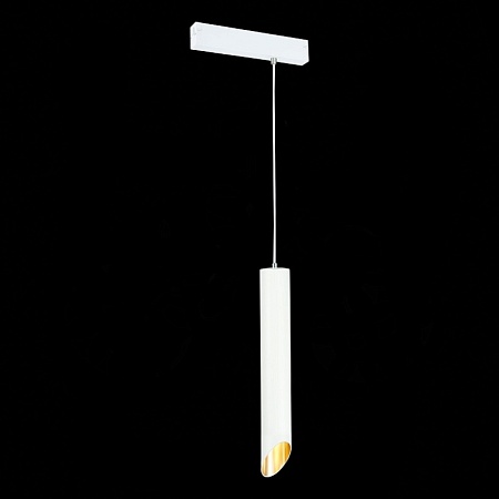 Св-к трек. Белый GU10 1*50W IP20 D60xH400 180-240V Без ламп ST508.513.01 - фото