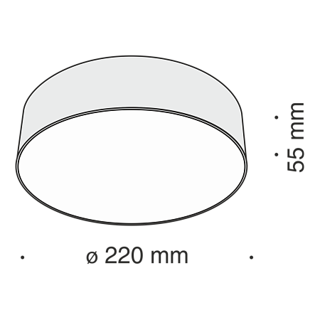 Потолочный светильник Technical C032CL-L32W4K - фото