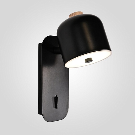 Настенный Светильник Stille Черный Imperiumloft 178473-26 - фото