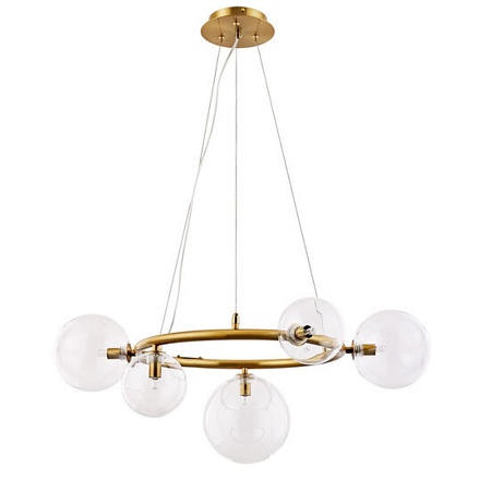 Подвесная люстра Arte Lamp ALBUS A7780SP-5AB - фото