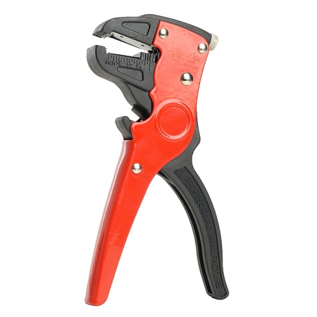 Автоматический многофункциональный инструмент для зачистки кабеля (стриппер),0,25-6мм2, WSC-002 - фото