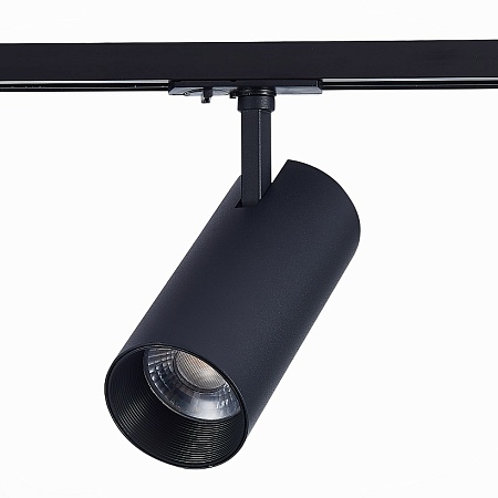 Св-к трек. Черный LED 1*30W 4000K 2 700Lm Ra≥90 36° IP20 L177xW77xH204 100-240V ST350.446.30.36 - фото