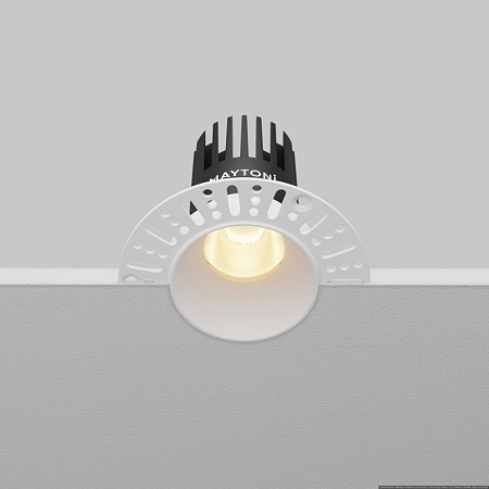 Встраиваемый светильник Technical DL119-10W-2.7K-TRS-W - фото