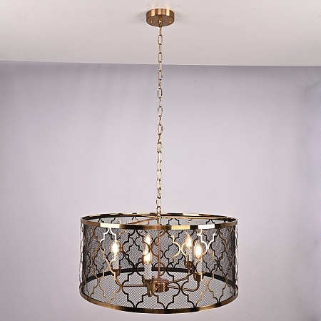 Светильник Italian Globe Cedar Moss Light 6 Imperiumloft 75500-22 - фото