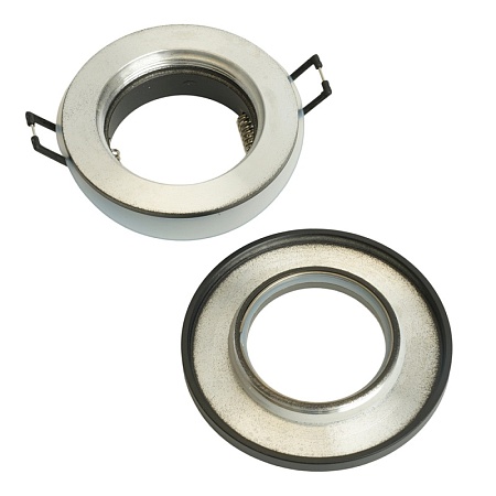 Светильник встраиваемый Feron DL3114 потолочный MR16 G5.3 черный - фото