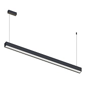 ST611.433.32 Светильник подвесной ST-Luce Черный/Черный LED 1*35W 3000K Подвесные светильники