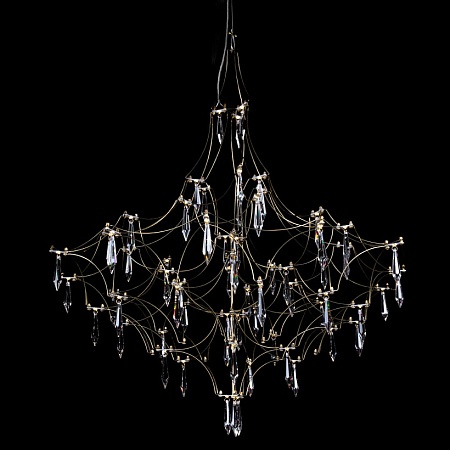 10259/800 Gold Asfour Подвесной светильник LOFT IT Mira - фото