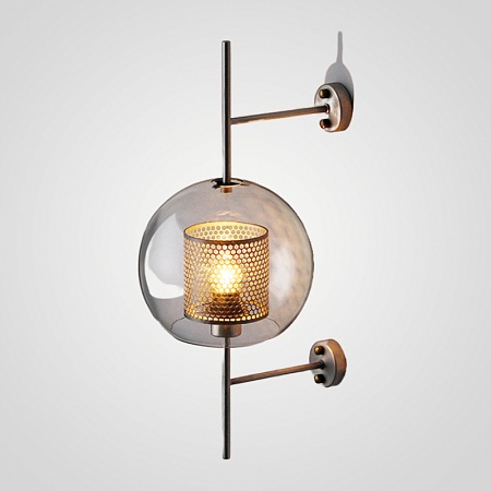 Настенный Светильник Catch Wall Ball L58 Stell Imperiumloft 189445-26 - фото