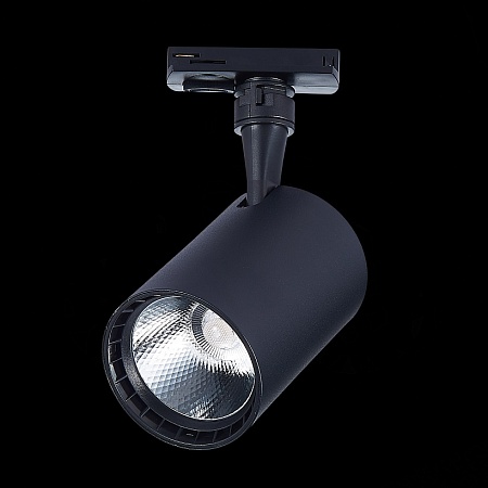 Св-к трек. Черный LED 1*15W 3000K 1 350Lm Ra≥90 36° IP20 L118xW78xH174 100-240V ST351.436.15.36 - фото