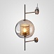 Настенный Светильник Catch Wall Ball L58 Stell Imperiumloft 189445-26 - фото