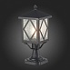 Светильник уличный наземный ST-Luce Черный/Черный, Прозрачный E27 1*60W SL084.405.01 - фото