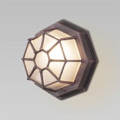 Уличный настенный светильник Telarana S капучино GL 1023D Elektrostandard