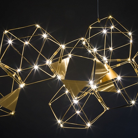 Подвесной светильник Eurosvet 90368/14 медь - фото